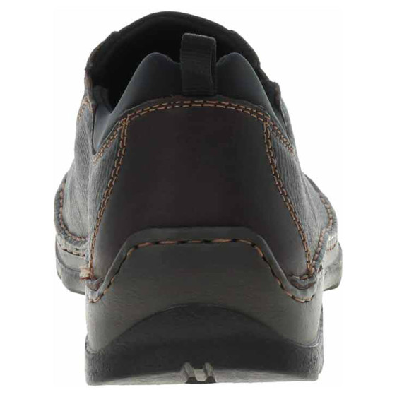 detail Pánske mokasiny Rieker 05363-25 braun