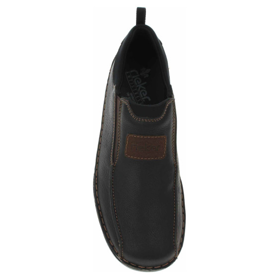 detail Pánske mokasiny Rieker 05363-25 braun