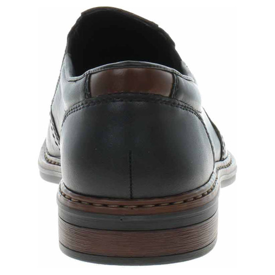 detail Pánske mokasiny Rieker 17659-00 schwarz