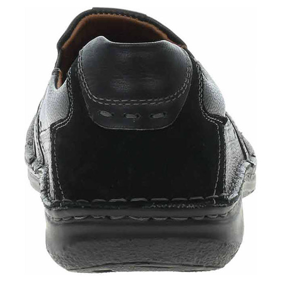 detail Pánske mokasiny Josef Seibel 43663 238100 schwarz