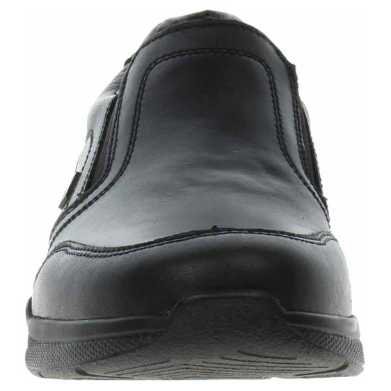 detail Pánske mokasiny Rieker 14850-00 schwarz