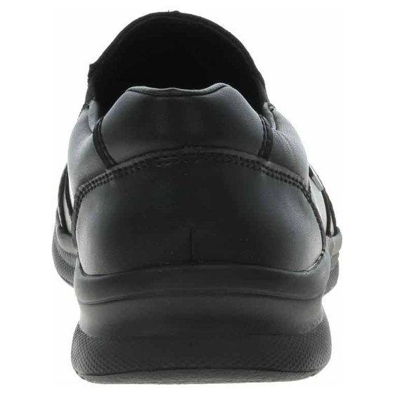 detail Pánske mokasiny Rieker 14850-00 schwarz