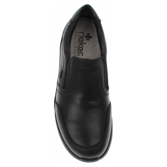 detail Pánske mokasiny Rieker 14850-00 schwarz
