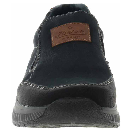 detail Pánske mokasiny Rieker B0654-14 blau