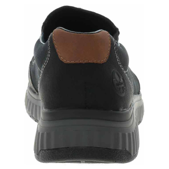 detail Pánske mokasiny Rieker B0654-14 blau