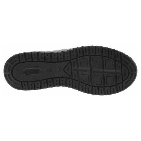 detail Pánske mokasiny Rieker B0654-14 blau