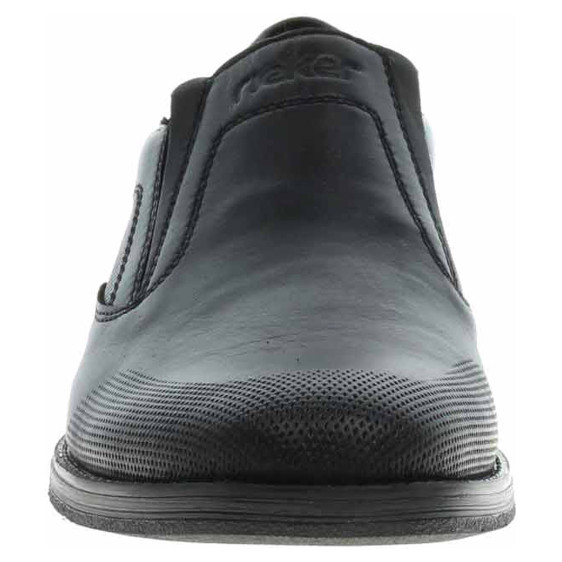 detail Pánske mokasiny Rieker 10350-00 schwarz