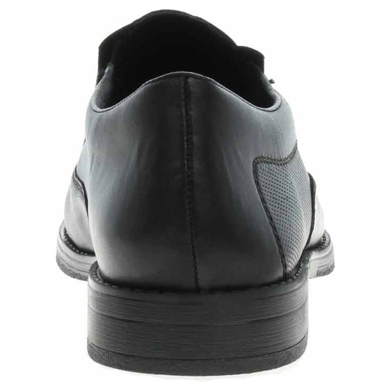 detail Pánske mokasiny Rieker 10350-00 schwarz