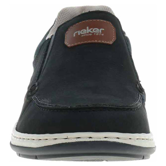 detail Pánske mokasiny Rieker 17368-14 blau
