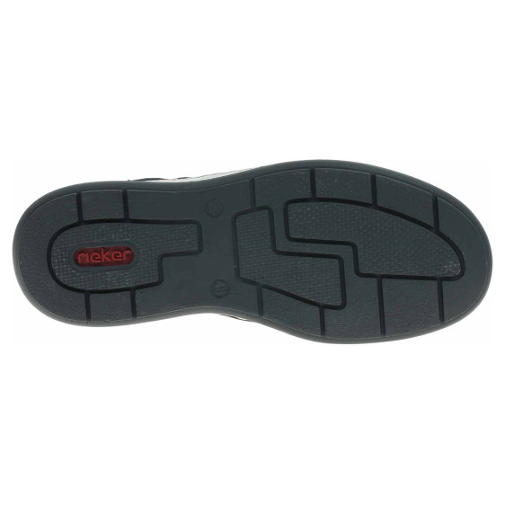 detail Pánske mokasiny Rieker 17368-14 blau