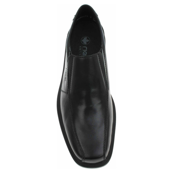 detail Pánske mokasiny Rieker B0051-00 schwarz