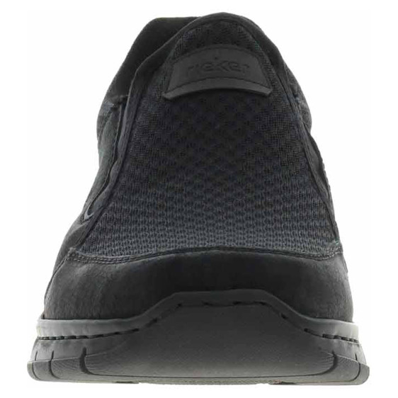 detail Pánske mokasiny Rieker B7761-00 schwarz
