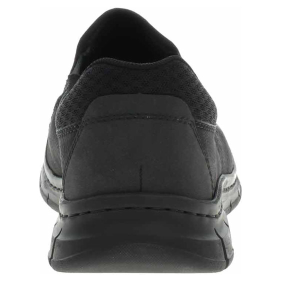 detail Pánske mokasiny Rieker B7761-00 schwarz