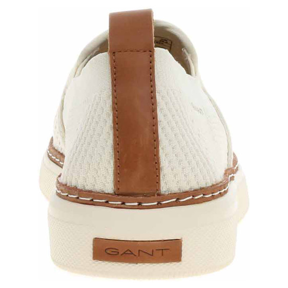 detail Pánske mokasiny Gant 30638906 G15 bone beige