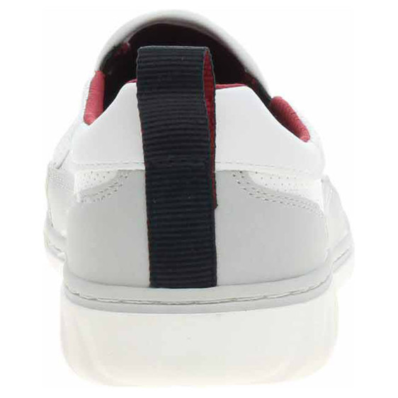 detail Pánske mokasiny Bugatti 321-AQW61-5055 white-light grey
