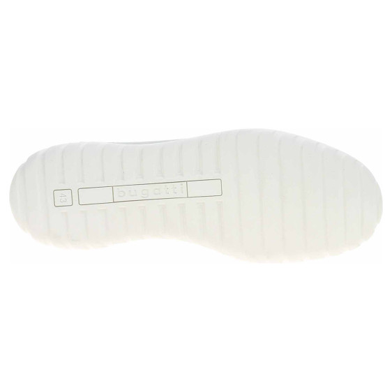 detail Pánske mokasiny Bugatti 321-AQW61-5055 white-light grey