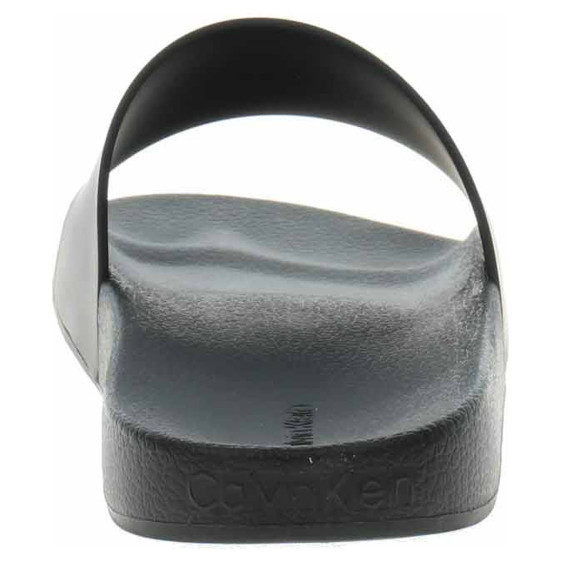 detail Plážové papuče Calvin Klein HM0HM00455 BEH Ck Black