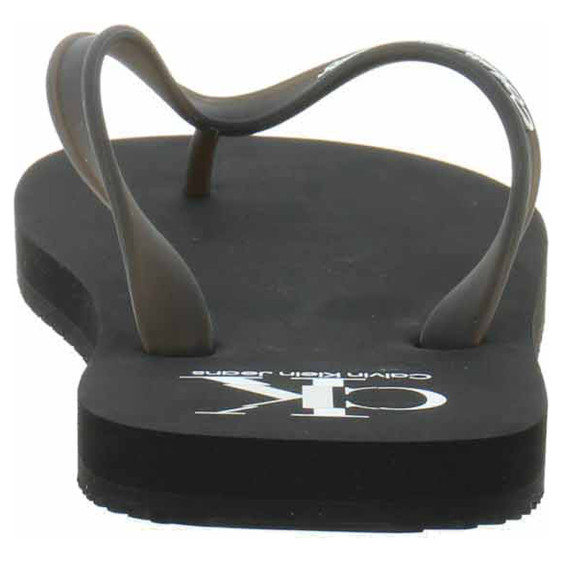 detail Pánske plážové papuče Calvin Klein YM0YM00656 BDS Black