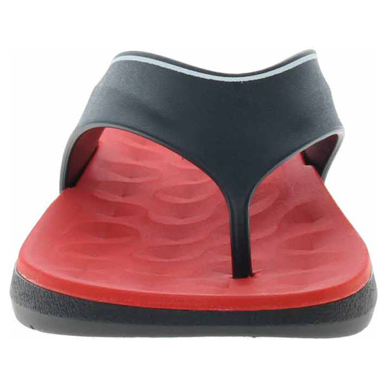 detail Plážové papuče Rider 83063-20713 blue-red