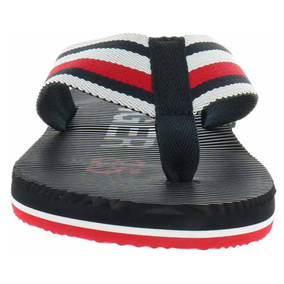 detail Pánske papuče Tommy Hilfiger FM0FM05025 DW5 Desert Sky