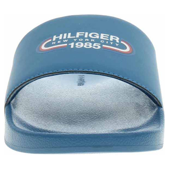 detail Pánske papuče Tommy Hilfiger FM0FM05019 C2Y Antique Blue
