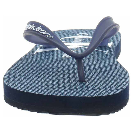 detail Plážové papuče Calvin Klein YM0YM00952 0G7 Peacot-D.Blue