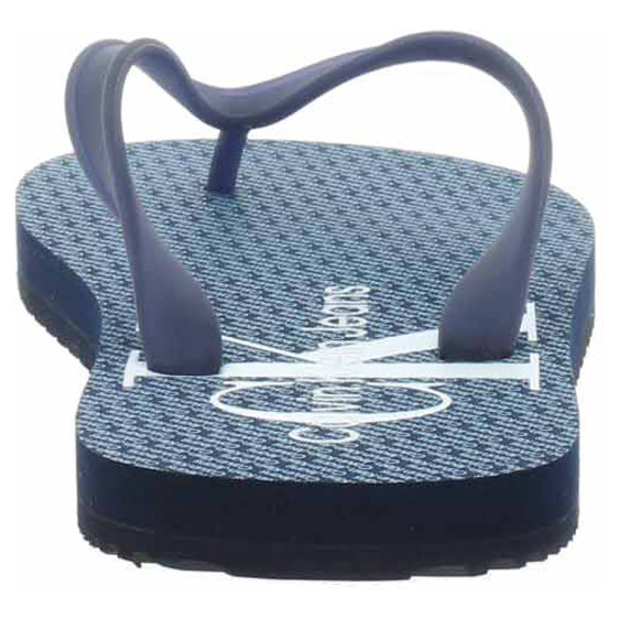 detail Plážové papuče Calvin Klein YM0YM00952 0G7 Peacot-D.Blue