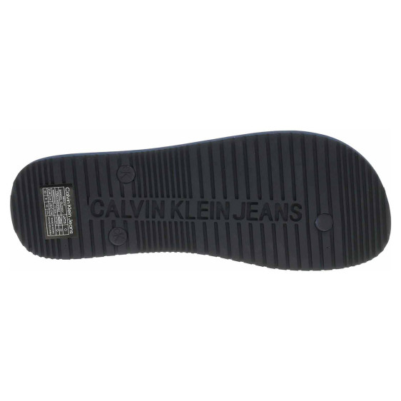detail Plážové papuče Calvin Klein YM0YM00952 0G7 Peacot-D.Blue