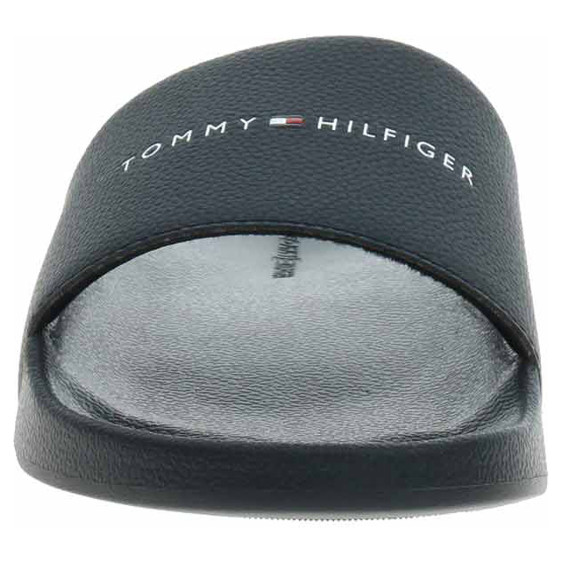 detail Pánske plážové papuče Tommy Hilfiger FM0FM05432 DW5 Desert Sky