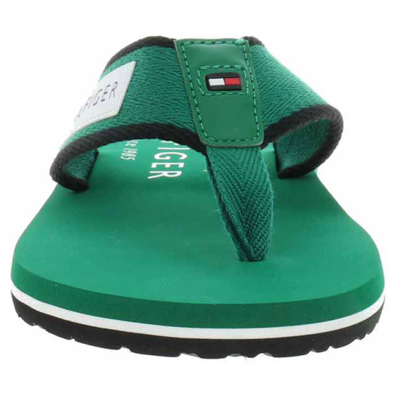 detail Tommy Hilfiger pánské plážové FM0FM05435 L4F Nouveau Green