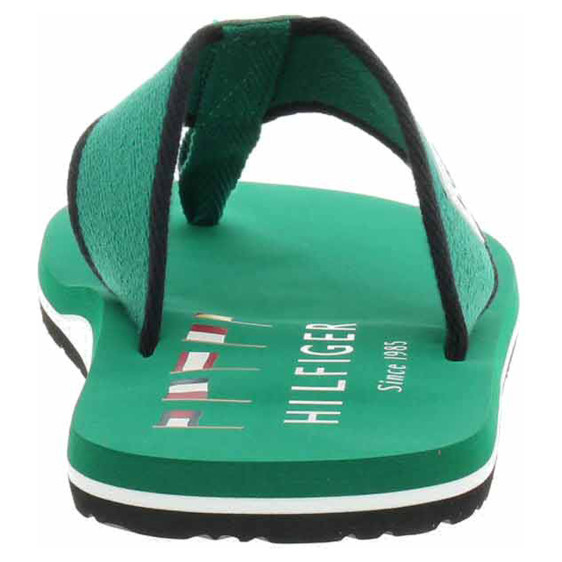 detail Tommy Hilfiger pánské plážové FM0FM05435 L4F Nouveau Green