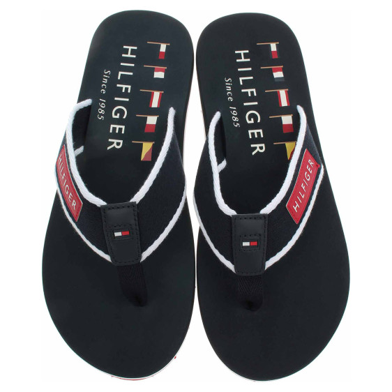 detail Tommy Hilfiger pánské plážové FM0FM05435 DW5 Desert Sky