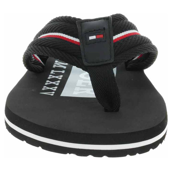 detail Plážové papuče Tommy Hilfiger FM0FM05436 BDS Black