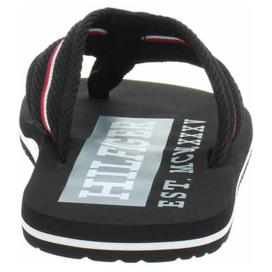 detail Plážové papuče Tommy Hilfiger FM0FM05436 BDS Black