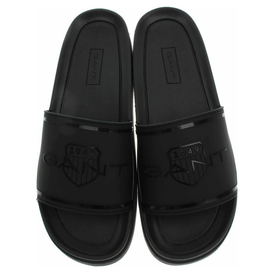 detail Pánske papuče Gant plážové Pierbay 30639894 G00 black