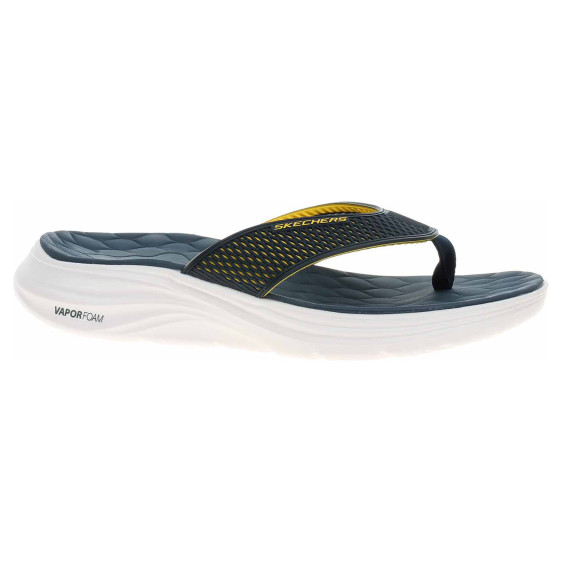 detail Skechers Vapor Foam Sandal - Sayto navy-yellow