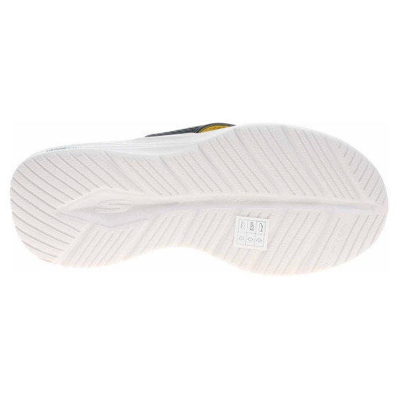 detail Skechers Vapor Foam Sandal - Sayto navy-yellow