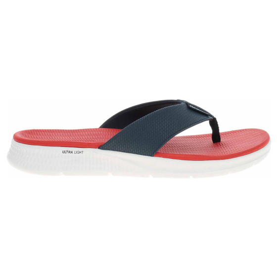 detail Skechers GO Consistent Sandal - Synthwave navy-red