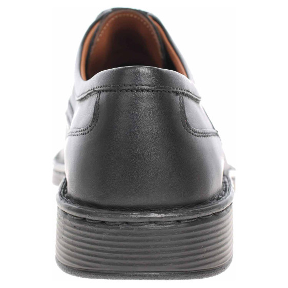 detail Pánske poltopánky Josef Seibel 38200 23600 schwarz