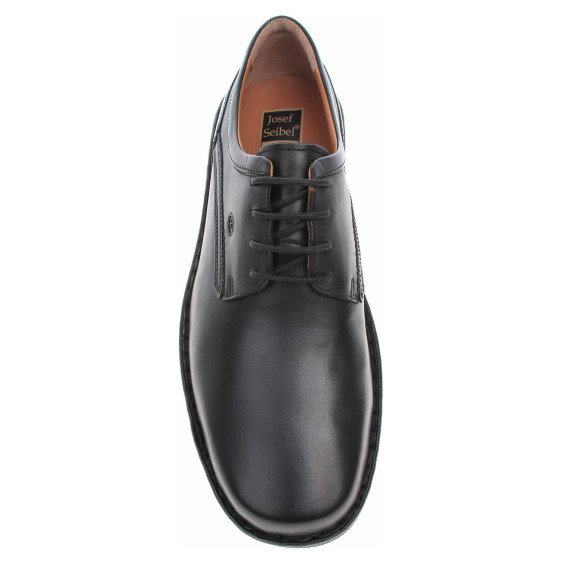 detail Pánske poltopánky Josef Seibel 38200 23600 schwarz