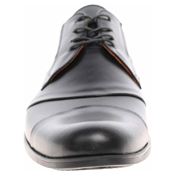 detail Pánske poltopánky Barton 0512 černá