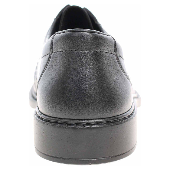 detail Pánske poltopánky Rieker B0800-00 schwarz