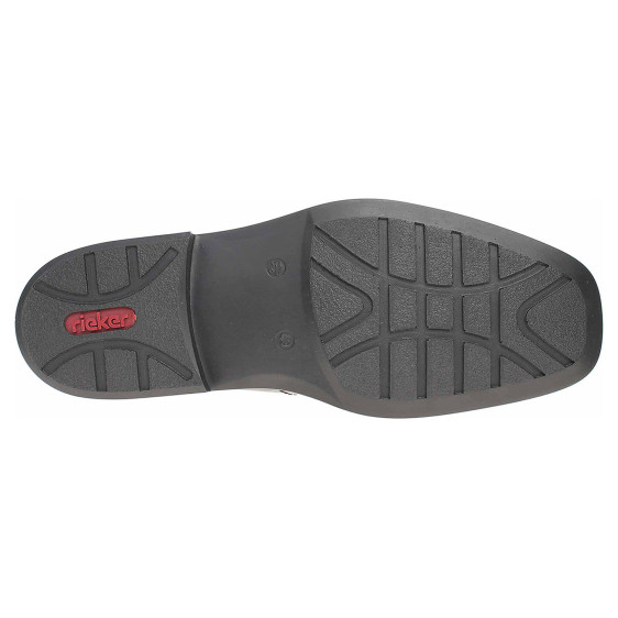 detail Pánske poltopánky Rieker B0800-00 schwarz