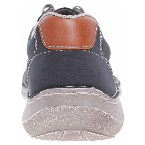 detail Pánske poltopánky Rieker 03030-14 blau