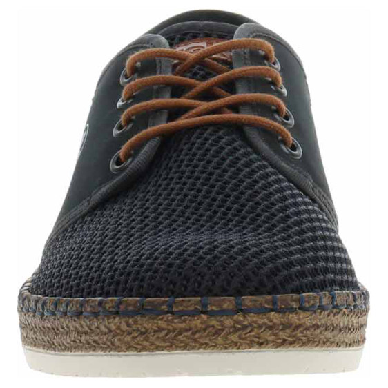 detail Pánske poltopánky Rieker B5249-14 blau kombi