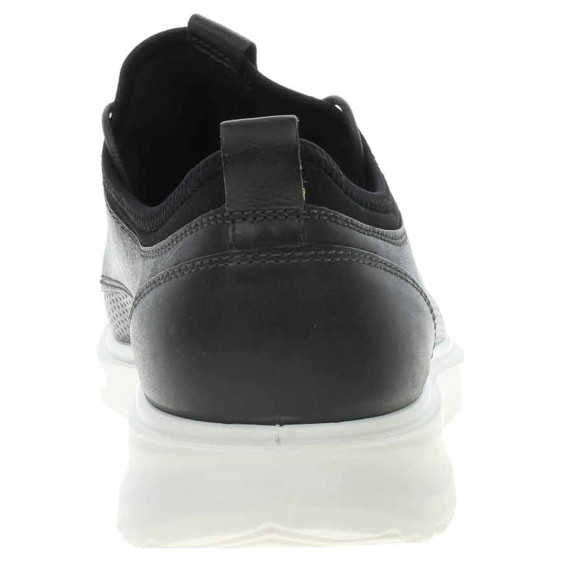 detail Pánske poltopánky Ecco CS2.0 Hybrid 63313456327 moonless-black