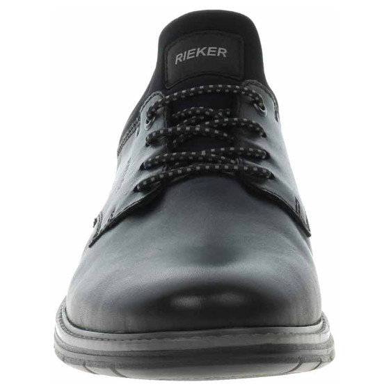 detail Pánske poltopánky Rieker 14454-01 schwarz