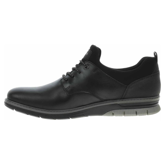 detail Pánske poltopánky Rieker 14454-01 schwarz