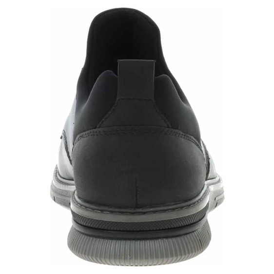 detail Pánske poltopánky Rieker 14454-01 schwarz