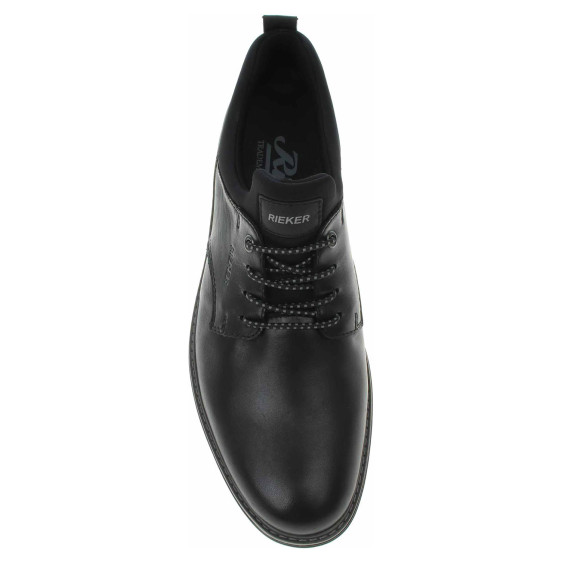 detail Pánske poltopánky Rieker 14454-01 schwarz